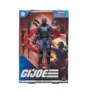 GI JOE Classified Series Cobra Officer Action Figure