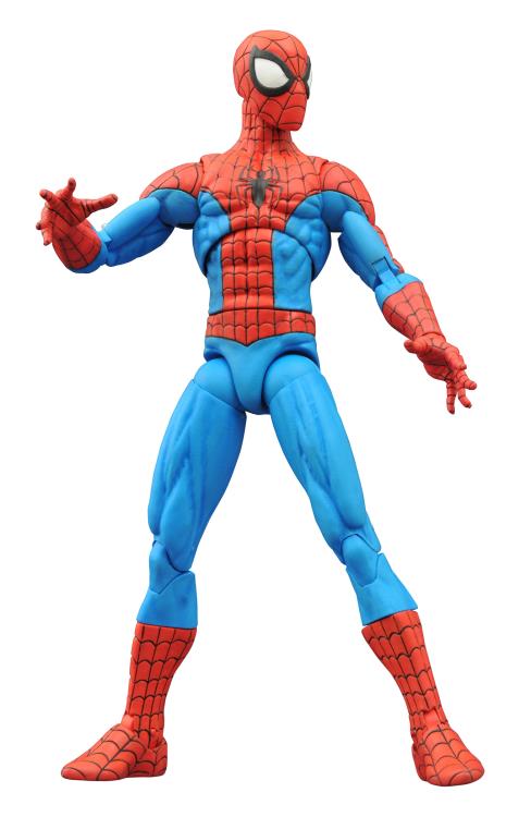 Marvel Diamond Select Disney Store Spectacular Spider-Man Action Figure