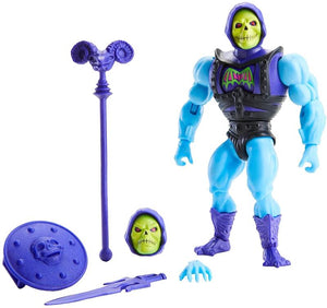 Masters Of The Universe Origins Deluxe Battle Armor Skeletor Action Figure