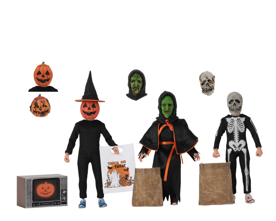 Halloween 3 Neca Season Of The Witch Clothed 8 Inch 3 Pack Action Figure