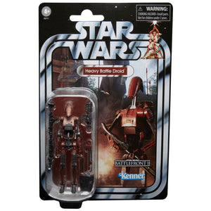 Star Wars The Vintage Collection Heavy Battle Droid Action Figure