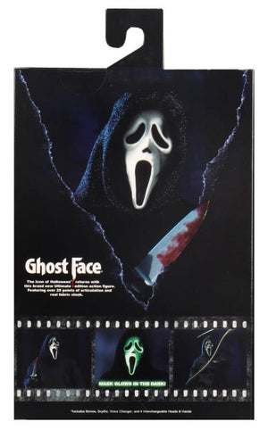 Scream Neca Ultimate Ghostface 7 Inch Action Figure