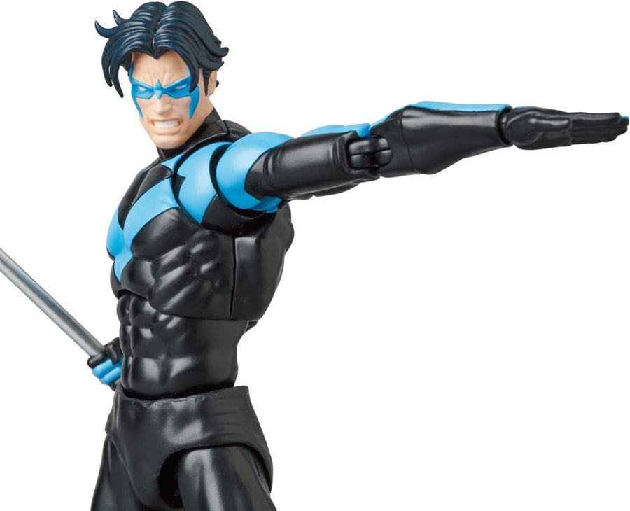 DC Mafex Batman Hush Nightwing Action Figure #175 Coming Soon