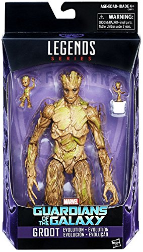 Marvel Legends Guardians Of The Galaxy Exclusive Groot Action Figure