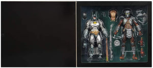 DC Predator Neca Exclusice Batman vs Predator Action Figure 2-Pack