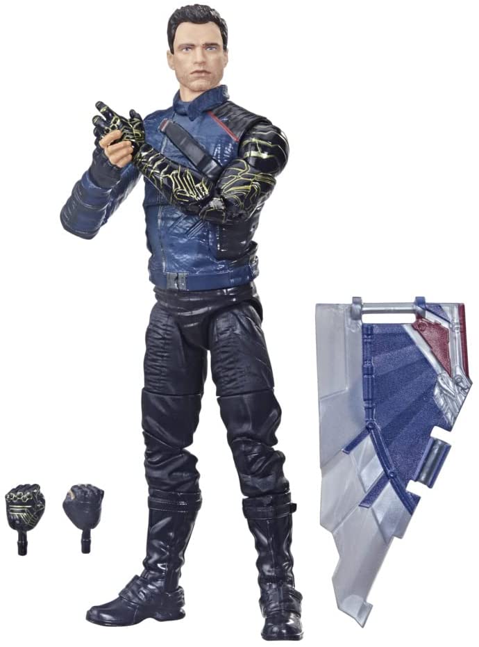 Marvel Legends Avengers Disney Plus Series Winter Soldier Action
