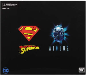 DC Alien Neca Exclusice Superman vs Aliens Action Figure 2-Pack