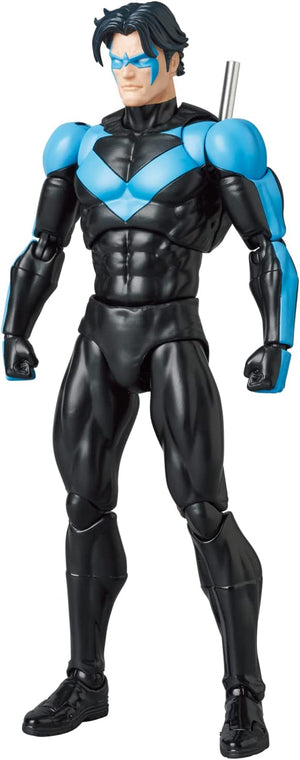 DC Mafex Batman Hush Nightwing Action Figure #175 Coming Soon