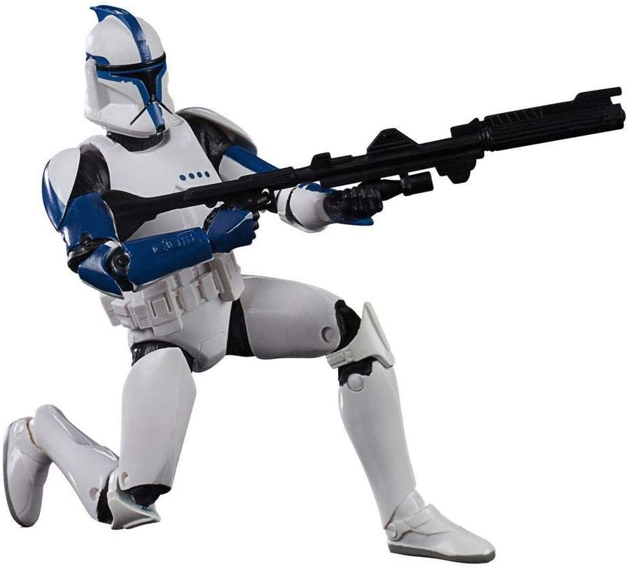 Star Wars Black Series Phase 1 Clone Trooper Lieutenant Action Figure