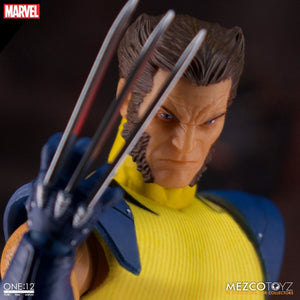 Marvel Mezco Deluxe Steel Box X-Men Wolverine One:12 Scale Action Figure