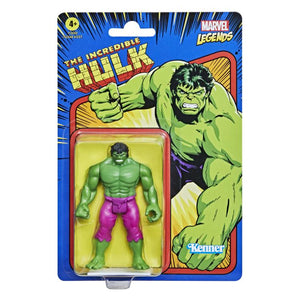 Marvel Legends Retro Collection Incredible Hulk 3.75 Inch Action Figure