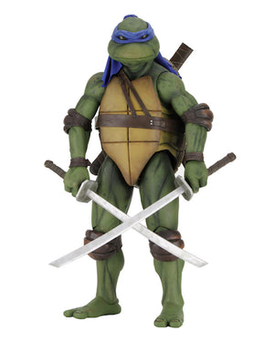 Teenage Mutant Ninja Turtles Neca Leonardo 1:4 Scale Action Figure