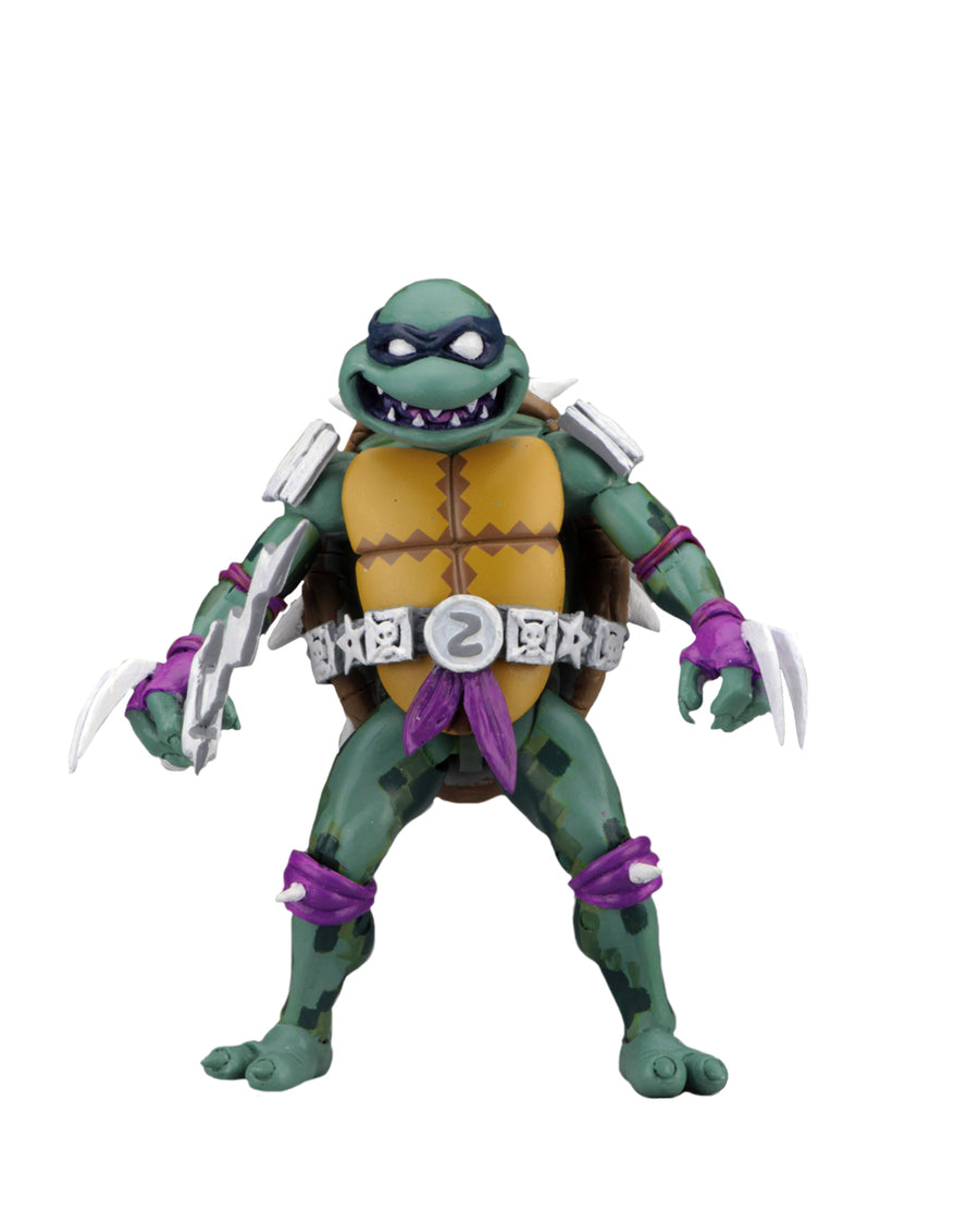 Teenage Mutant Ninja Turtles Neca Turtles In Time Slash Action Figure