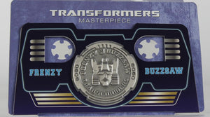 Transformers Takara MP-16 Masterpiece Commemorative Coin