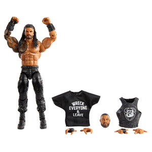 WWE Wrestling Elite Series #84 Roman Reigns Action Figure