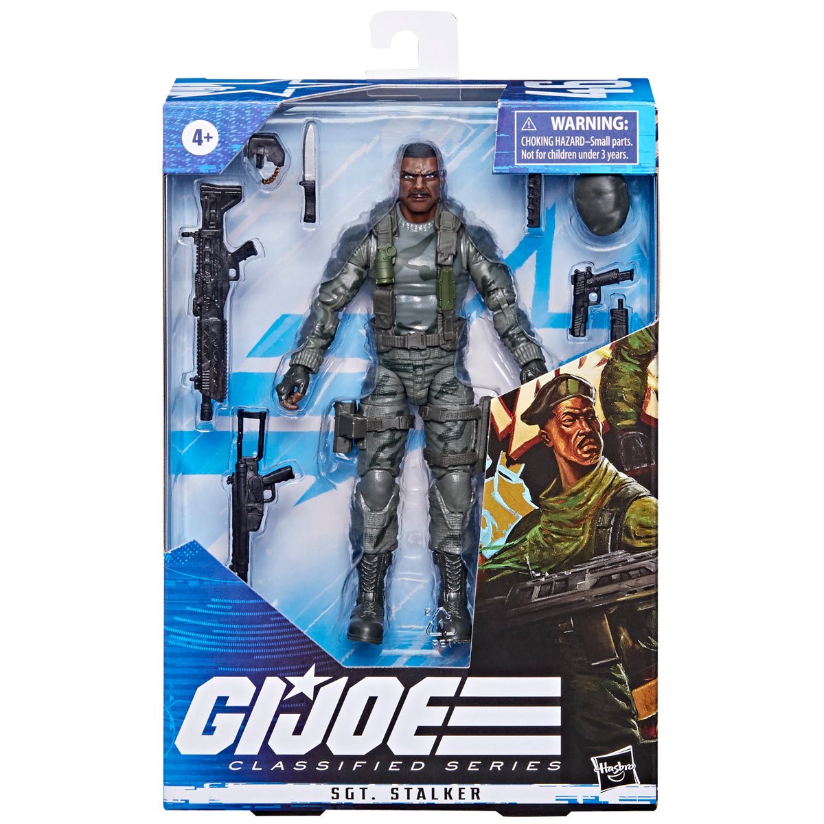 GI JOE Classified Series Sgt. Stalker Action Figure Coming Soon