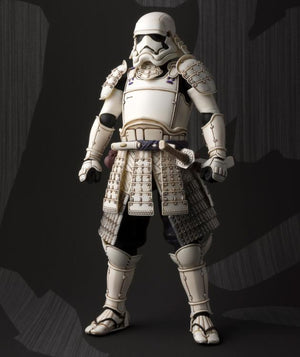 Star Wars Bandai Tamashii Nations Ashigaru First Order Stormtrooper Movie Realization Action Figure