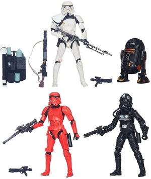 Star Wars Black Series Exclusive Imperial Forces 4 Pack Action Figure