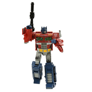 Transformers Takara Tomy Premium Finish War for Cybertron WFC-01 Voyager Optimus Prime Action Figure