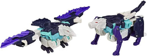 Transformers Earthrise War For Cybertron Exclusive Clones Wingspan & Pounce 2-Pack Action Figure