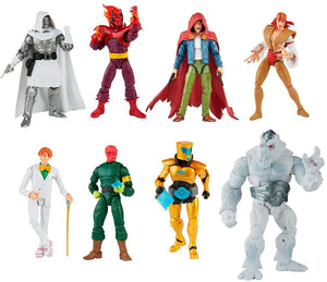 Marvel Legends Super Villains Series BAF Xemnu Set of 7 Action Figures