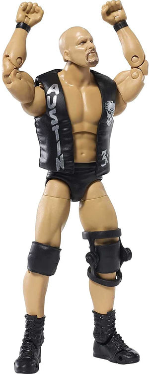 WWE Wrestling Ultimate Edition Stone Cold Steve Austin Action Figure