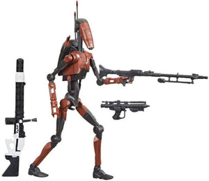 Star Wars Black Series Exclusive Heavy Battle Droid Gaming Greats Action Figure