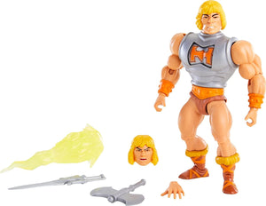 Masters Of The Universe Origins Deluxe Battle Armor He-Man Action Figure