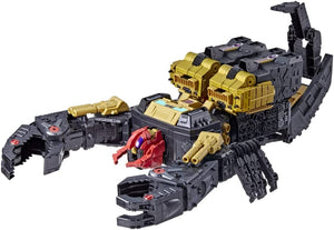 Transformers Generations Selects Legacy Titan Black Zarak Action Figure