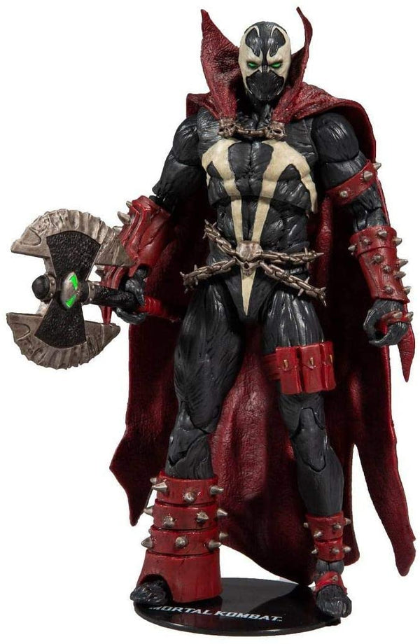 Mortal Kombat McFarlane Spawn w/ Axe 7 Inch Action Figure - The Little ...