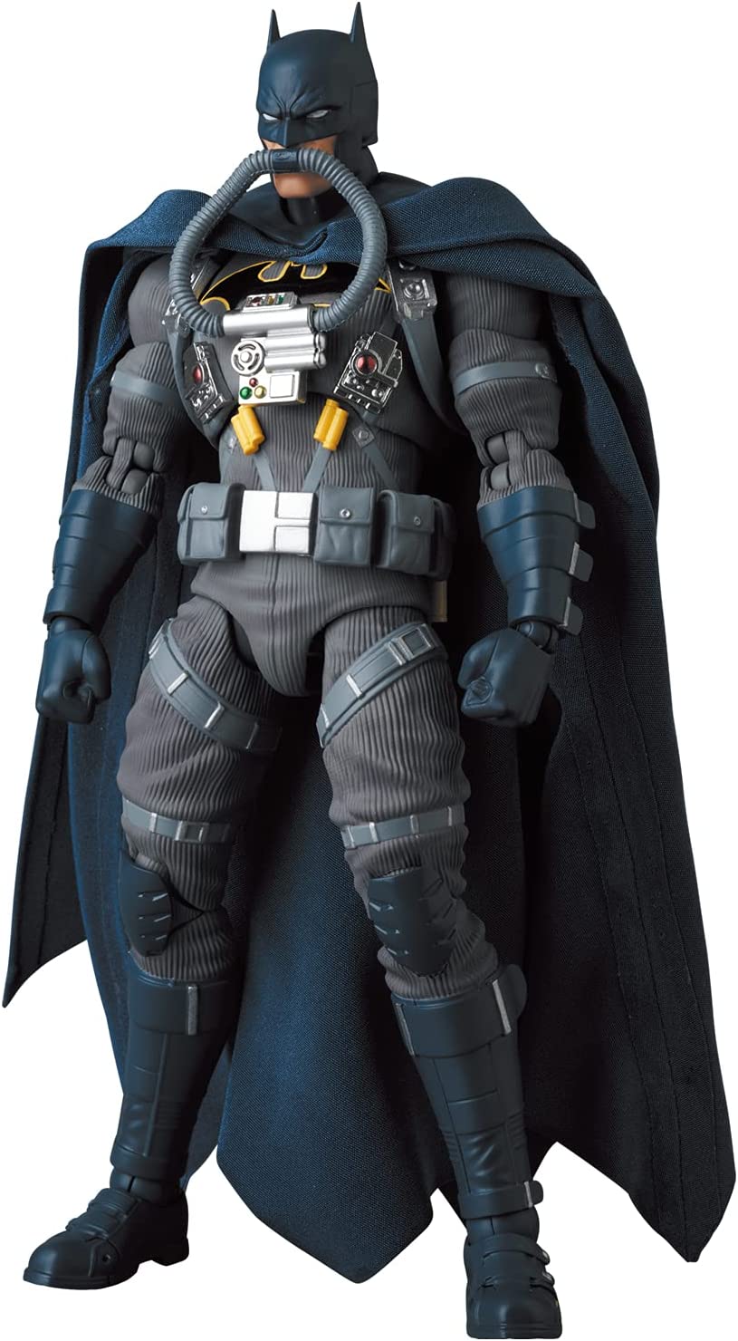 DC Mafex Batman Hush Batman Stealth Jumper Suit Action Figure #166 Coming Soon