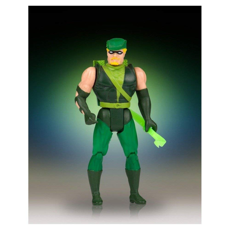 DC Gentle Giant Super Powers Vintage Jumbo Green Arrow Action Figure - Action Figure Warehouse Australia | Comic Collectables