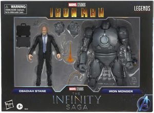 Marvel Legends The Infinity Saga Obadiah Stane & Iron Monger Action Figure 2-Pack