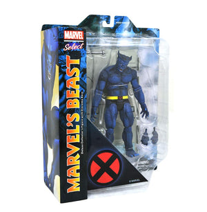 Marvel Diamond Select X-Men Beast Action Figure