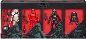 Star Wars Black Series Exclusive Imperial Forces 4 Pack Action Figure