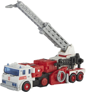 Transformers Generations Selects War For Cybertron Voyager Artfire & Nightstick Action Figure