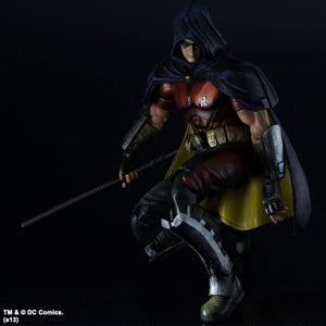 DC Square Enix Play Arts Kai Arkham City Robin Action Figure