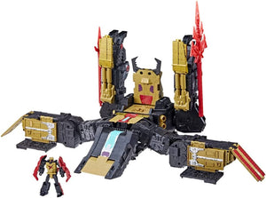 Transformers Generations Selects Legacy Titan Black Zarak Action Figure