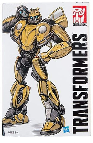 Damaged Packaging Transformers Studio Series Bumblebee Retro Pop Highway