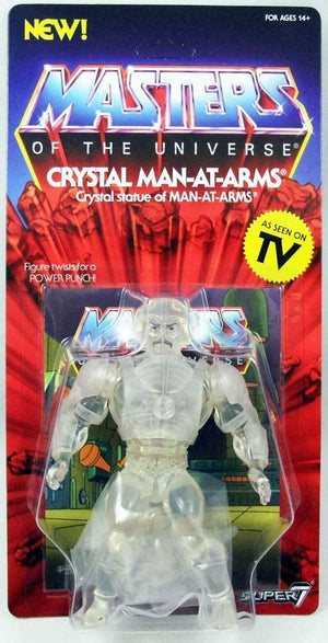 Masters Of The Universe Vintage Crystal Man-At-Arms Action Figure