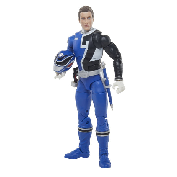 Power Rangers Lightning Collection SPD Blue Ranger Squad Battle Pack A ...