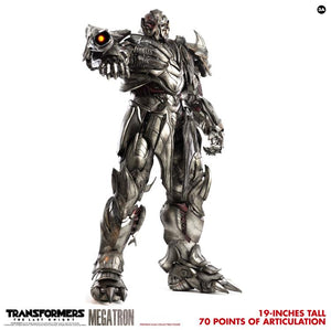 Transformers Threezero The Last Knight Movie Deluxe Premium Megatron Action Figure