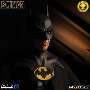 DC Mezco 1989 Batman Exclusive One:12 Scale Action Figure Pre-Order