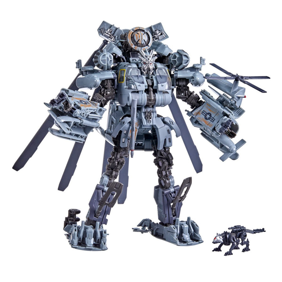 Transformers Studio Series Revenge Of The Fallen Leader Grindor & Ravage Action Figure