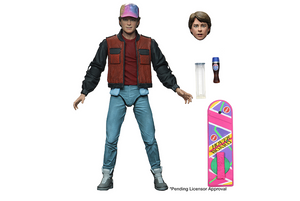 Back To The Future 2 Neca Ultimate Marty McFly Action Figure