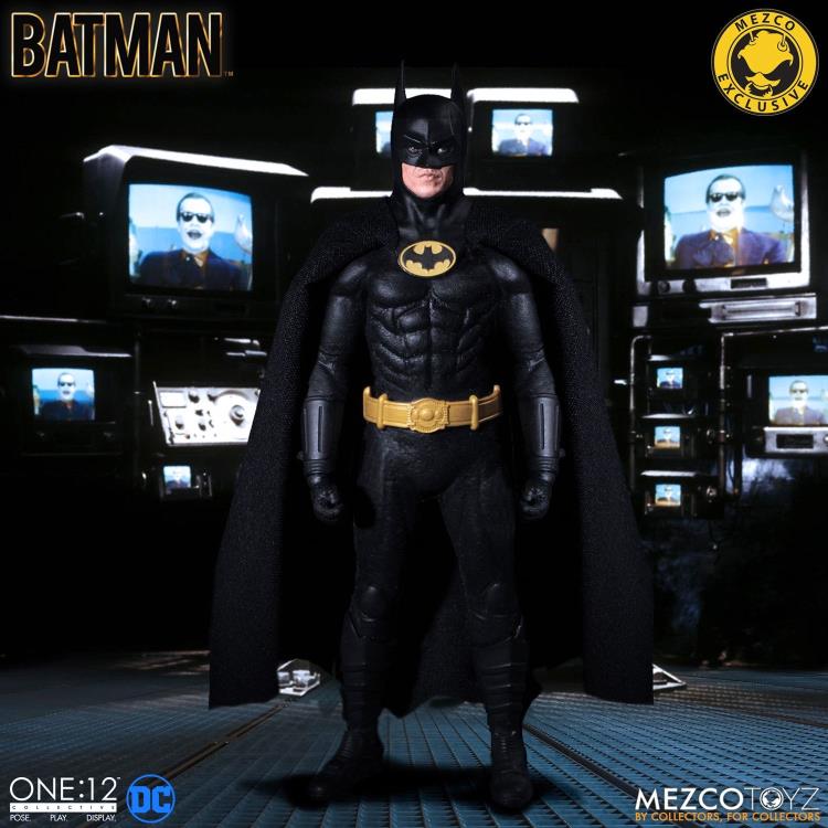 DC Mezco 1989 Batman Exclusive One:12 Scale Action Figure Pre-Order