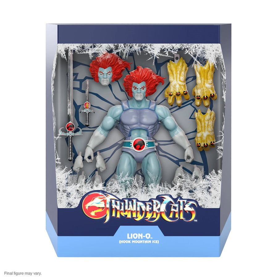 Thundercats Ultimates Exclusive Lion-O Hook Mountain Ice Action Figure