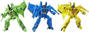 Transformers Siege War For Cybertron Seeker Jet Acid Storm Ion Storm Nova Storm Action Figure 3-Pack