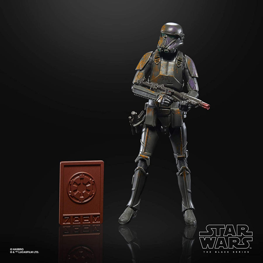 Damaged Packaging Star Wars Black Series Mandalorian Credit Collection Imperial Death Trooper Action Figure