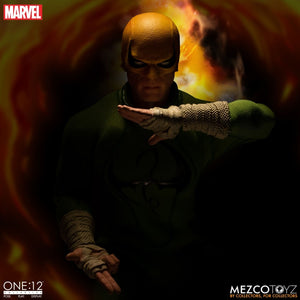 Marvel Mezco Iron Fist One:12 Scale Action Figure
